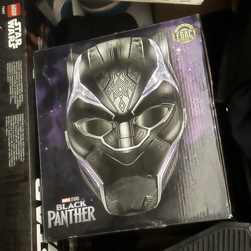 Marvel Black Panther Legacy Mask